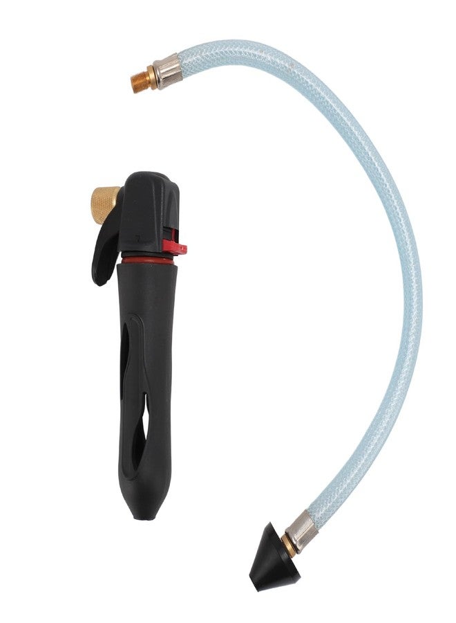 BOENLU AC Drain Line Cleaner Tool with Oxygenating Function - Heavy Duty, Portable HVAC Drain Hose Blaster for Blockage Removal‌ - Image 1